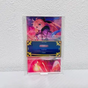 fgo 최종 재림전 아크릴 스탠드 토네리코