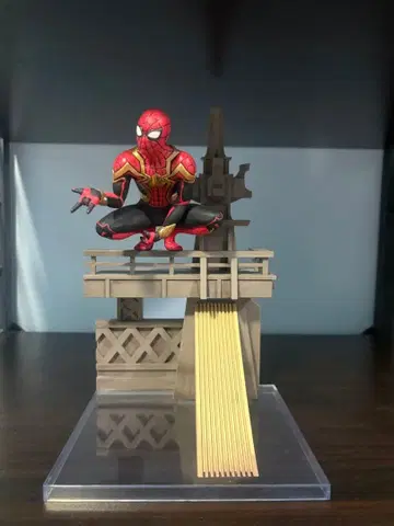 스파이더맨 피규어 해피 복권