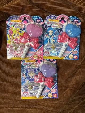 너와 아이돌 프리큐어 키라키 라이트 큐어 아이돌 윙크 큥큥