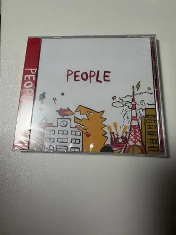 PEOPLE1 CD 미개봉