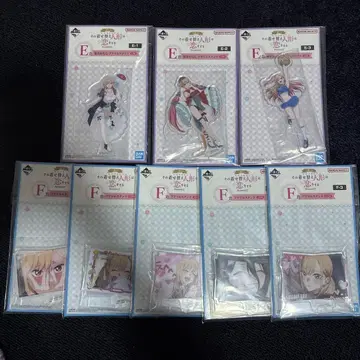 그 비스크 돌은 사랑을 한다 키타가와 마린 제일복권 아크릴 스탠드 세트