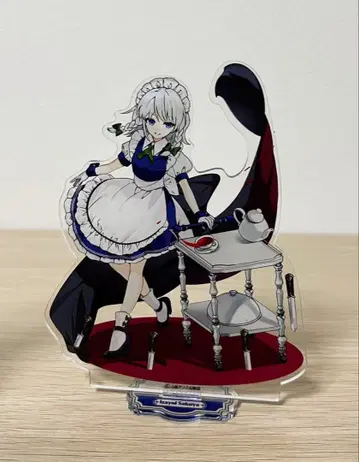 동방project 이자요이 사쿠야 아크릴 스탠드