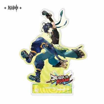 원신 키이니치 아크릴 스탠드 5개 세트