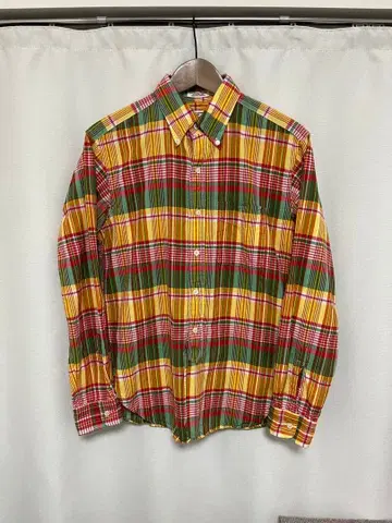 ENGINEERED GARMENTS 체크 셔츠 네펜데스