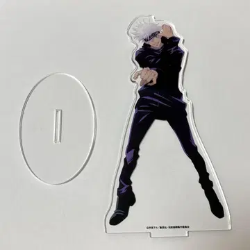 고죠 사토루 아크릴 스탠드 아크스타 주술회전 굿즈