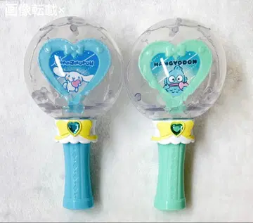 산리오 캡슐 지팡이 시나모롤 한교동