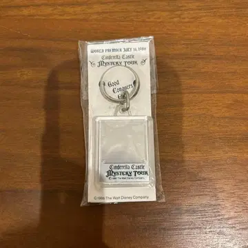 레어 디즈니 신데렐라 성 미스터리 투어 오픈 키체인