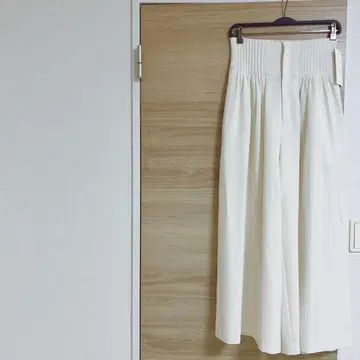 FRAY.I.D 하이웨스트 와이드 레그 팬츠 미사용 새상품