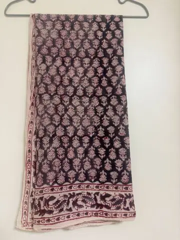 빈티지 인디언 코튼 스카프