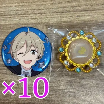 마시로 토모야 앙스타 스타라이 10th set D 캔뱃지 10개