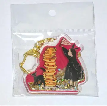 쿠라하시 레이 [마녀 배달부 키키] 글리터 오일 아크릴 키링