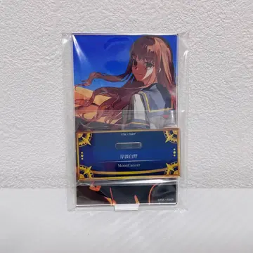 fgo 최종 재림전 아크릴 스탠드 키시나미 하쿠노 여자