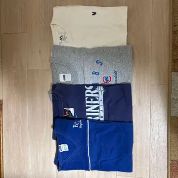 Cubs Baseball 티셔츠와 Majestic 티셔츠 세트