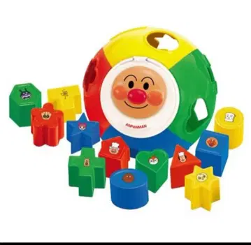 호빵맨 모양 맞추기 완구