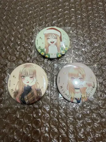 그 비스크 돌은 사랑을 한다 주얼리 캔 배지 키타가와 마린