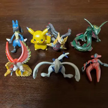 [레어] 포켓몬 몬코레 메탈릭 7개 묶음 판매