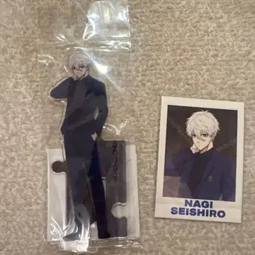 블루 록 전시회 아크릴 스탠드 나기 세이시로