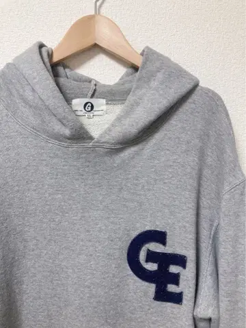 굿이너프 GOODENOUGH 펠트 로고 후드티 XL