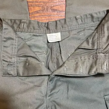 [ 미사용 ] ROTHCO 카고 팬츠 S/R BDU 팬츠 올리브 립