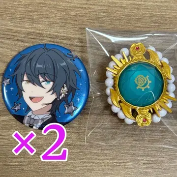 카게히라 미카 앙스타 스타라이 10th set B 캔뱃지 2개