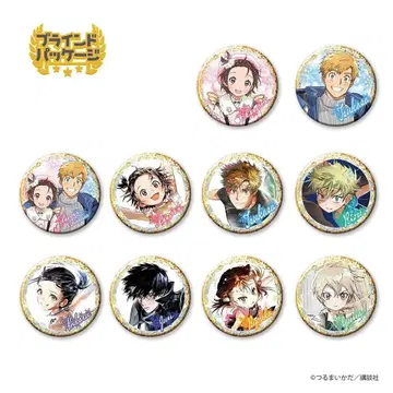 메달리스트 만화전 캔뱃지 미개봉