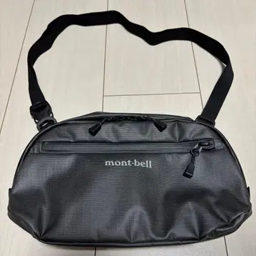 [mont-bell] 트래블 터프 파우치 다크 그레이