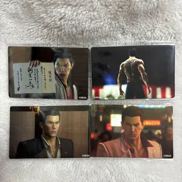 용과 같이 럭키 쿠지 K상 메모리얼 마그넷 키류 카즈마