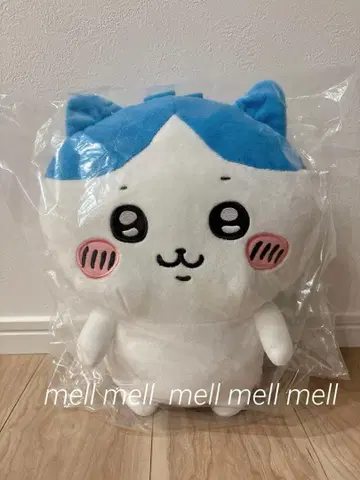 치이카와 봉제 인형 백팩 하치와레