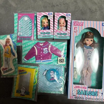 리카짱 1번 복권 세트 8점 세트