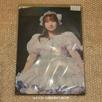 CUTIE STREET 우메다 미유 온특 생일 라이브 의상 A3 포스터