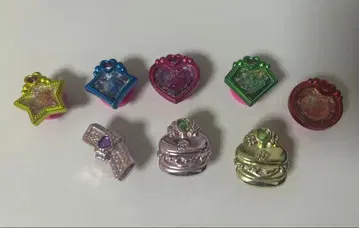 스마일 프리큐어 큐어 데코 프리큐어 변신