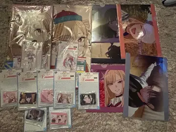 제일복권 TV 애니메이션 [ 그 비스크 돌은 사랑을 한다 ] 세트