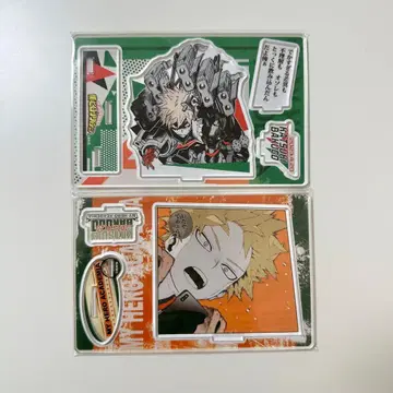 히로아카 생일 명장면 디오라마 피규어 2022 2023 바쿠고 카츠키