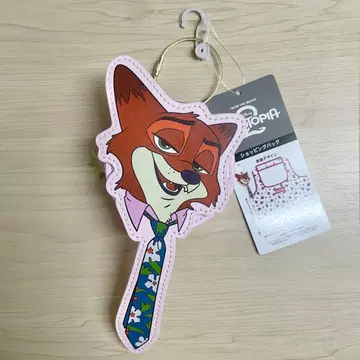 주토피아 닉 파우치형 에코백