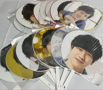 아라시 니노미야 카즈나리 점보 부채 13개 세트 묶음 판매