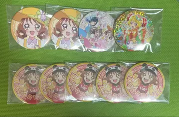 딜셔스 파티 프리큐어 하나마치 란 큐어얌얌 캔뱃지