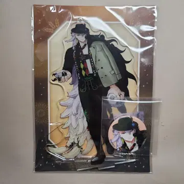 fgo 아시야 도만 아크릴 스탠드 캔뱃지