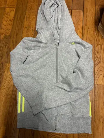 adidas 후드 부착 후드티 그레이 상하의