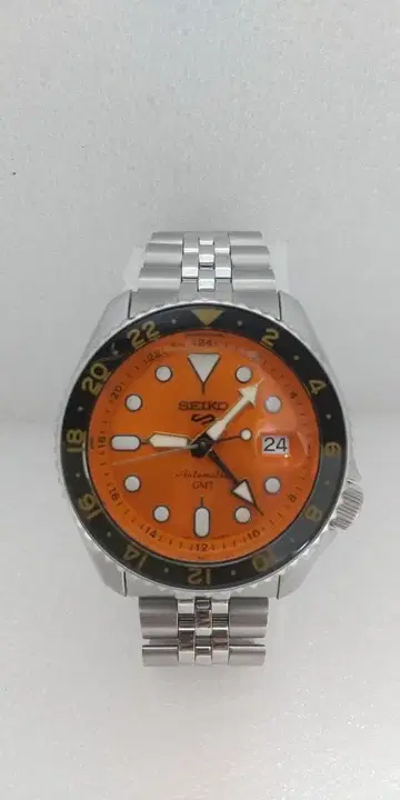 세이코5 GMT 오토매트릭