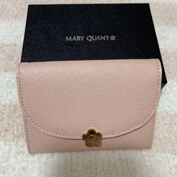 새상품 MARY QUANT 핑크 카드 케이스 명함지갑