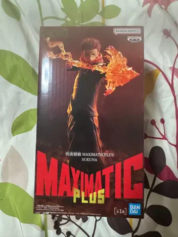 주술회전 MAXIMATIC PLUS SUKUNA 스쿠나