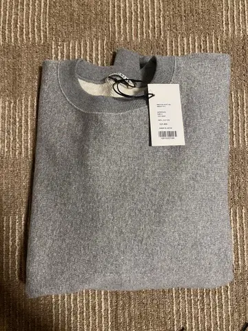 AURALEE / SMOOTH SOFT BD SWEAT P/O 3