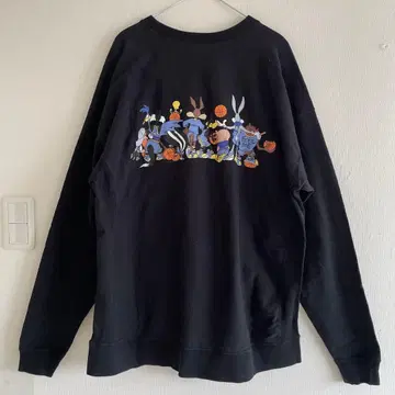 [레어] Champion beams 별주 루니툰 롱T