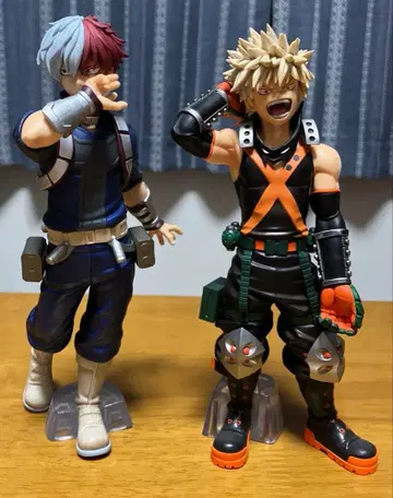 히로아카 제일복권 바쿠고 토도로키 피규어 두 사람의 동경 vs