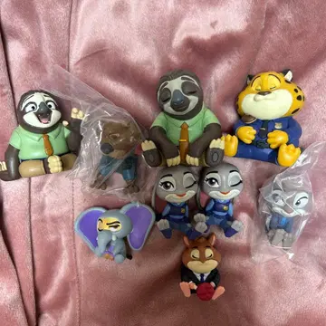 주토피아 가챠가챠 주토피아 어깨 쿵 플래시 주디 크로우 사우저