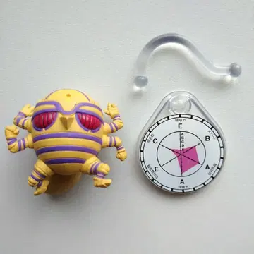 죠죠의 기묘한 모험 스탠드 피규어 컬렉션04 하베스트