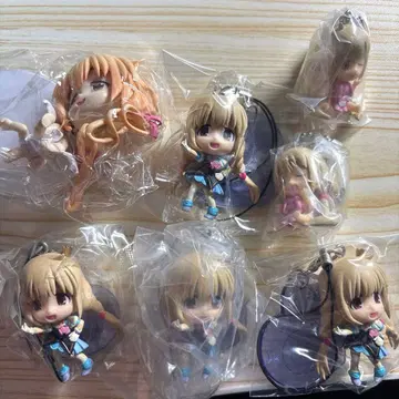 데레스테 데레마스 신데렐라 걸즈 후타바 안즈 피규어 7세트