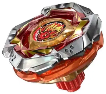 베이블레이드 x 레온 팬 T4-60A 레드Ver 에보배틀