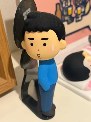 TOPTOY 이라스토야 중국 한정판 남성 캐릭터 피규어 현실 포함