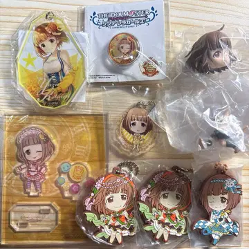 데레스테 신데렐라 걸스 키타미 유즈 아크릴 스탠드 아크릴 키링 피규어